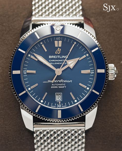 new breitling superocean